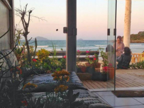 Porta do Mar, Vista e AC, orla da praia Barra da Lagoa
